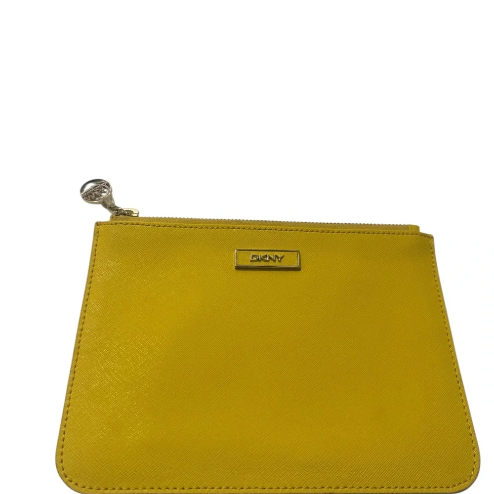 DKNY Vibrant Yellow Pouch